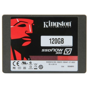 Kingston SSDNow V300 120GB 2.5" SATAIII MLC (SV300S37A/120G) б/в