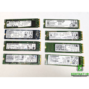MIX SSD M.2 NGFF(SATA) OEM Kingston, Samsung, Micron, 256GB PCIe б/в