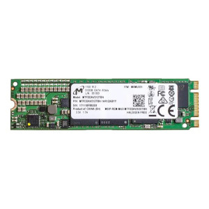 SSD M.2 Micron 1100 512GB 2280 SATA 3D TLC NGFF TLC OEM (MTFDDAV512TBN) б/в