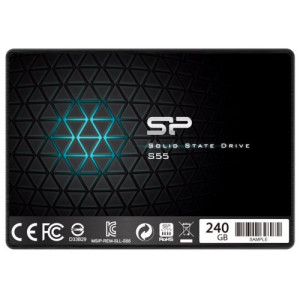 Silicon Power Slim S55 240GB 2.5" SATAIII TLC (SP240GBSS3S55S25)