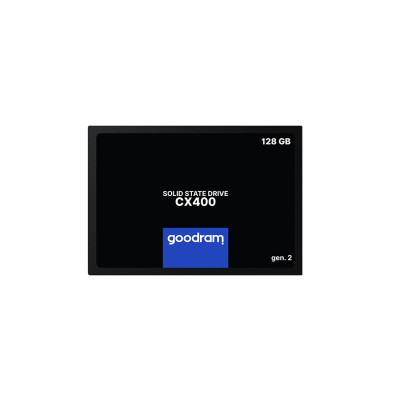 SSD 2,5 128GB Goodram CX400 Phison 3D TLC 550/450Mb/s