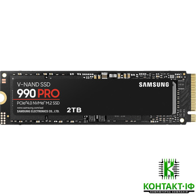 SSD накопичувач Samsung 990 PRO 2TB M.2 NVMe (MZ-V9P2T0BW) EU