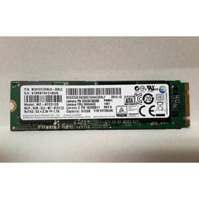 SSD M.2 Samsung MZ-NTE5120 512GB 2280 SATAIII NGFF TLC OEM (PM851) (MZNTE512HMJH-000L2)