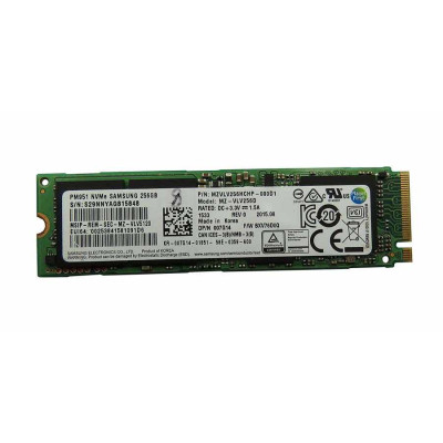 SSD M.2 NVMe Samsung MZ-VLV2560 256GB 2280 SATAIII MLC OEM (PM951)