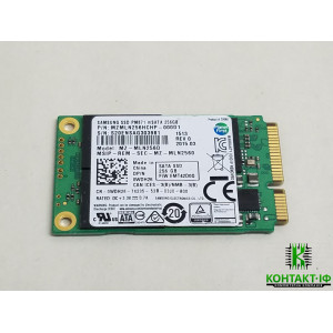 SSD mSATA Samsung PM871 256GB MLC SATA III (MZMLN256HCHP-000D1) б/в