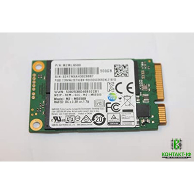 SSD mSATA Samsung 850 Evo 500GB TLC SATA III (MZMLN500) б/в