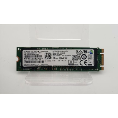 SSD M.2 Samsung MZ-NLN256D 256GB 2280 SATAIII NGFF TLC OEM (PM871) (MZNLN256HCHP-000D1)
