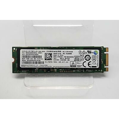 SSD M.2 Samsung MZ-NLN256B 256GB 2280 SATAIII NGFF TLC OEM (PM871a) (MZNLN256HMHQ-000D1)