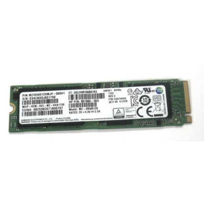 SSD M.2 NVMe Samsung MZ-VKW5120 512GB 2280 MLC OEM (SM961) (MZVKW512HMJP-000H1)
