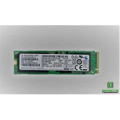 SSD M.2 NVMe Samsung MZ-VLW1280 128GB 2280 TLC OEM (PM961) (MZVLW128HEGR-000L1)