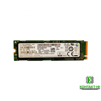 SSD M.2 NVMe Samsung MZ-VLW2560 256GB 2280 TLC OEM б/в (PM961) (MZVLW256HEHP-000L7)