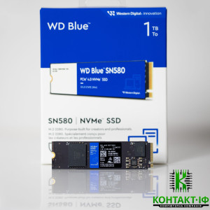 SSD M.2 NVMe 1TB WD Blue SN580 SanDisk 3D TLC 4150/4150 MB/s PCIe 4.0