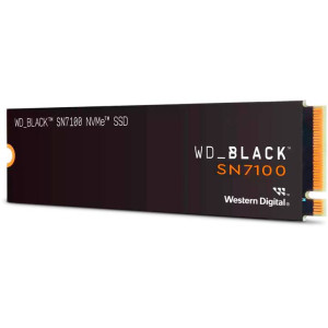 SSD накопичувач WD Western Digital Black SN7100 1TB M.2 NVMe Gen4 (WDS100T4X0E-00CJA0) EU