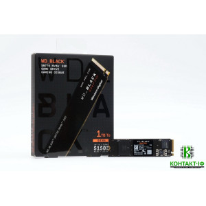 SSD накопичувач WD Western Digital Black SN7100 1TB M.2 NVMe Gen4 (WDS100T4X0E-00CJA0) EU