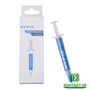 Термопаста Halnziye HY-P15, 4г 15,2 Вт/(м*К) Thermal Grease (HY-P15-TU4G)