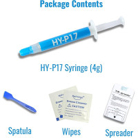 Термопаста Halnziye HY-P17, 2г 17,3 Вт/(м*К) Thermal Grease (HY-P17-2G)