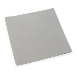 Термопрокладка Luxianzi 100x100x1mm сірий колір