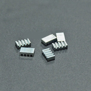 Алюмінієвий радіатор 5x9x2,5mm
