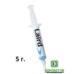 Рідкі термопрокладки Laird Tputty 607 6,4 W/mK 5г. шприц