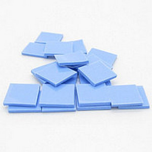 Термопрокладка 10x10x1mm синій колір