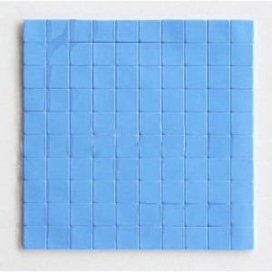 Термопрокладка 100x100x1mm синій колір