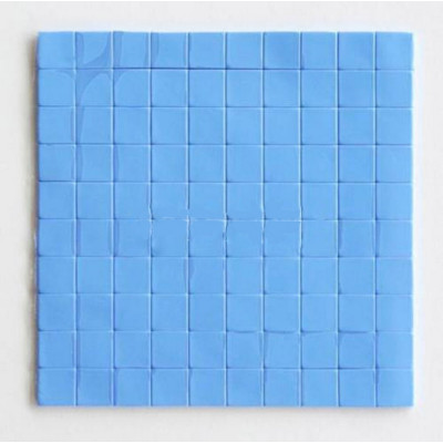 Термопрокладка 100x100x1mm синій колір