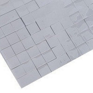 Термопрокладка 10x10x1mm сірий колір