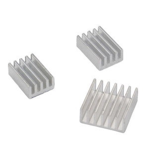 Алюмінієвий радіатор 14x14x0,6mm