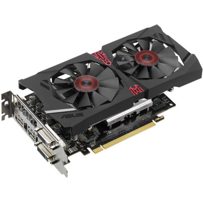 Відеокарта Asus ROG Strix R7 370/ 4GB GDDR5 256bit(2 x DVI,HDMI,DP)