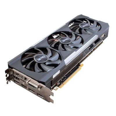 Sapphire Radeon R9 390 Nitro 8Gb GDDR5 (512bit) (DVI, HDMI, 3xDisplayPort) (11244-01)