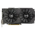 Asus PCI-Ex Radeon RX 570 ROG Strix OC 4GB GDDR5 (256bit) (1300/7000) (2 x DVI, HDMI, DisplayPort)