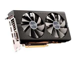 Sapphire PCI-Ex Radeon RX 580 Pulse 4GB GDDR5 (256bit) (1366/7000) (DVI, 2 x HDMI, 2 x DisplayPort)