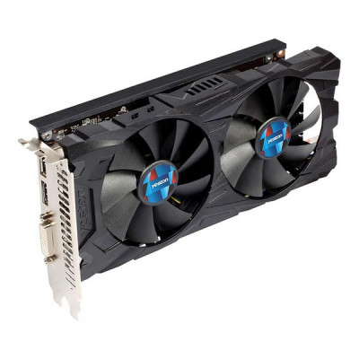 Yeston Radeon RX 550 GPU 4 ГБ GDDR5 128bit DVI-D HDMI DP PCI-E 3.0