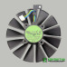 Вентилятор для відеокарти ASUS GTX 970/980/1050/1070/1080 R9 280/380 RX 470/570/580 T129215SM (FDC10M12S9-C)