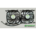 Комплект з 2 вентиляторів 88мм 12В 4pin Inno3D GTX 1060/1070/1070ti/1080/1080ti