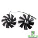 Комплект з 2 вентиляторів Zotac GTX 1060/1070/1080/1080Ti/1080 Mini RTX 2080/2080Ti (GAA8S2U/GA92S2H)