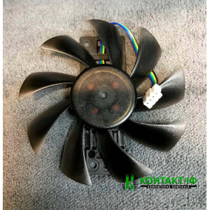 Вентилятор для відеокарти PowerColor Red Dragon RX 470/480/570/580 GALAX GTX 950/960/1060 GA92B2U GA92S2U (GAA8S2U)