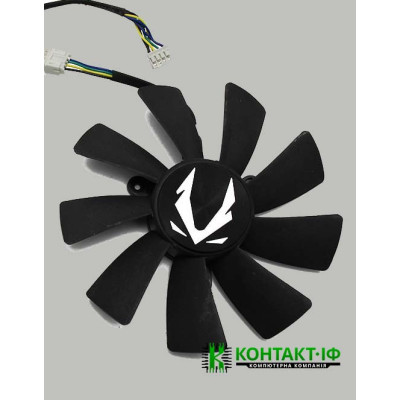 Вентилятор для відеокарти Zotac GTX 1060/1070/1080/1080Ti/1080 Mini RTX 2080/2080Ti (GAA8S2U)