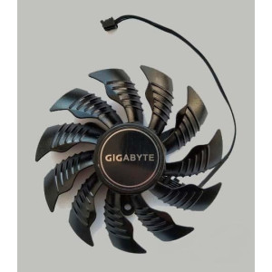 Вентилятор для відеокарти Gigabyte R7 360 R9 380/390 GTX 950/960/970/980/Ti/1650/1660/1660 SUPER/1660Ti/2060/2070 PLA09215S12H