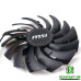 Вентилятор для відеокарти 87мм 12В 4pin MSI Ventus RX 5600 XT GTX 1650/1660 RTX 3070/3080/3090 PLD09210B12HH (PLD09210S12HH)