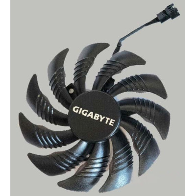 Вентилятор для відеокарти 88мм 12В 4pin PLD09210S12HH-B Gigabyte GTX 1050 1060 RX570
