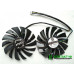 Комплект 2 вентилятори для відеокарти MSI Armor RX 470/480/570/580 GTX 950/960/970/1050/1060/1070/1080 (PLD10010S12HH)