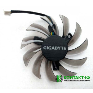 Вентилятор для відеокарти Gigabyte GTX 1060/1070/1080/970/980 T128010SU (T128010SL)