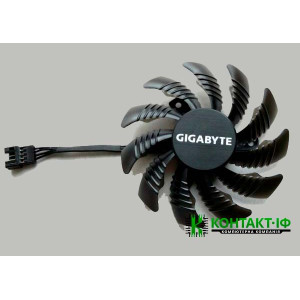 Вентилятор для відеокарти Gigabyte GTX 960/970/980/1060/1070/1080 T128010SU (T128010SL)