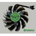 Вентилятор для відеокарти Gigabyte GTX 960/970/980/1060/1070/1080 T128010SU (T128010SL)
