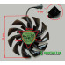 Вентилятор для відеокарти 95мм 12В 4pin Gigabyte Aorus Xtreme Edition V2 GTX 1060/1070/1080/1080Ti RTX 2060 RX 580