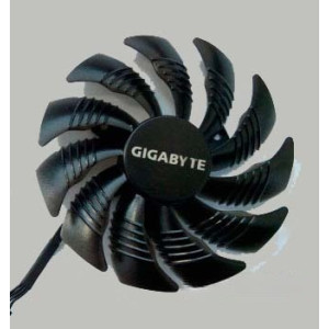 Вентилятор для відеокарти Gigabyte GTX 1050/1050Ti/1060/1070 RX 550/560 T129215SU (FDC10M12S9-C)