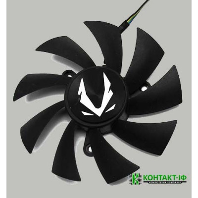 Вентилятор для відеокарти Zotac GTX 1060/1070/1080/1080Ti/1080 Mini RTX 2080/2080Ti (GA9S2H)