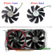 Вентилятор для відеокарти Zotac GTX 1060/1660/1660Ti/1080Ti AMP Extreme Edition Metal Sticker (GA92S2U)