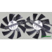 Комплект з 2 вентиляторів для відеокарти Evga GTX 950/960/970/980/1060/1070/1080 (pla09215b12h)